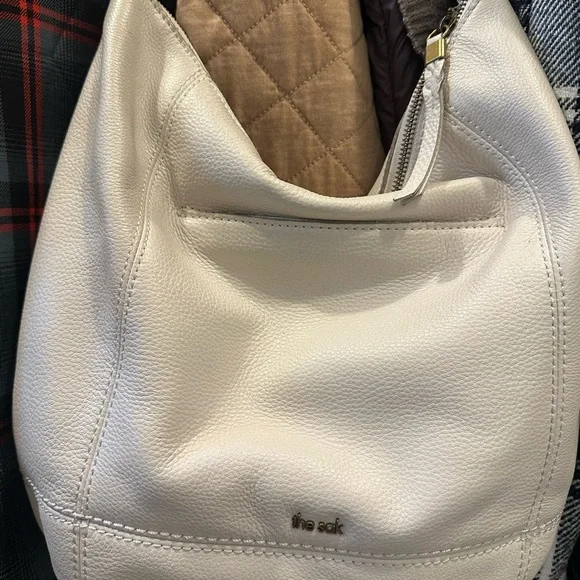 The Sak pebbled Leather Sequoia Hobo Bag with Brass Accents NWOT ($179) - Picture 3 of 8